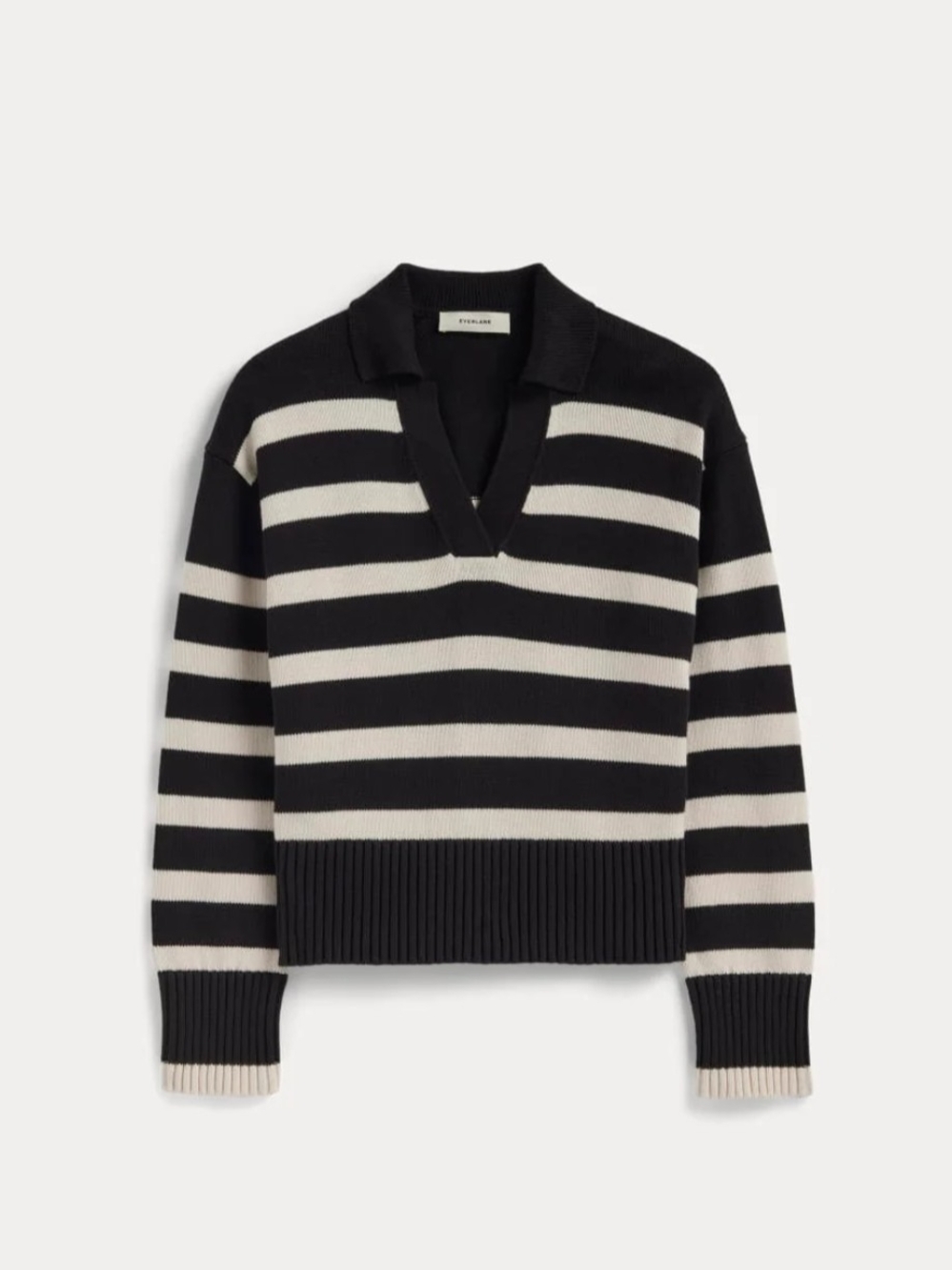 Everlane The Boxy Polo in Everyday Cotton